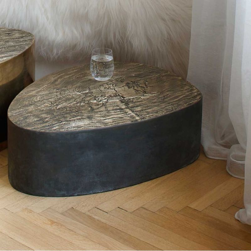 table basse laiton albeo by Irene Maria ganser