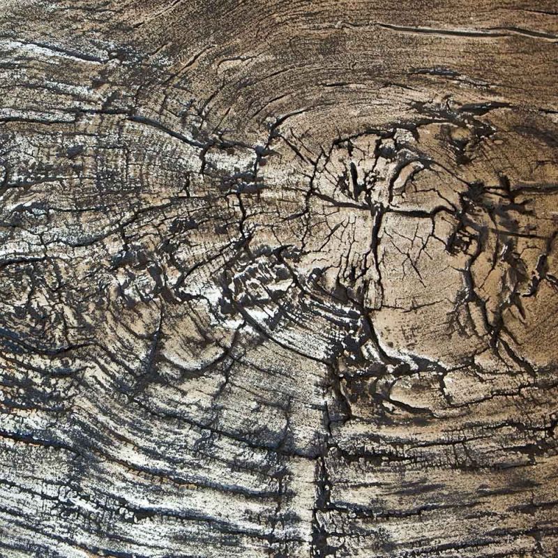 table basse laiton albeo en bois by Irene maria ganser