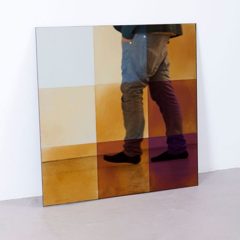 miroir transience carre lex pote & david Derksen