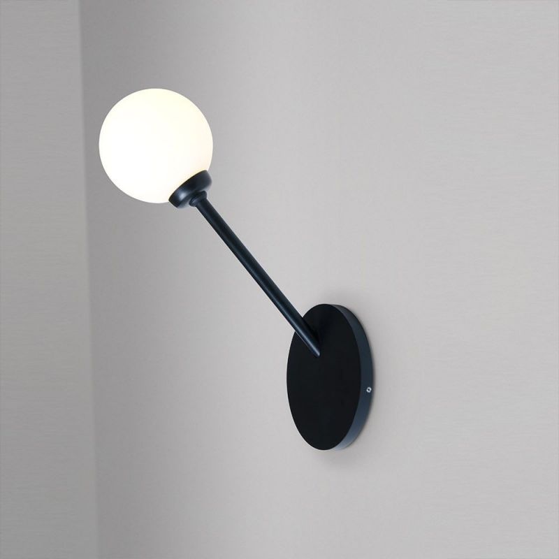 Row wall light Atelier Areti, black