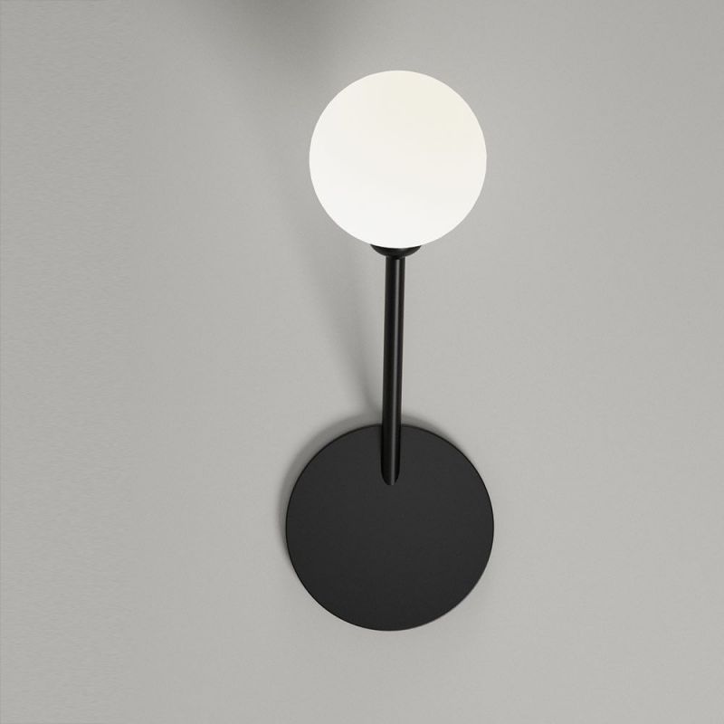 Row wall light Atelier Areti, black