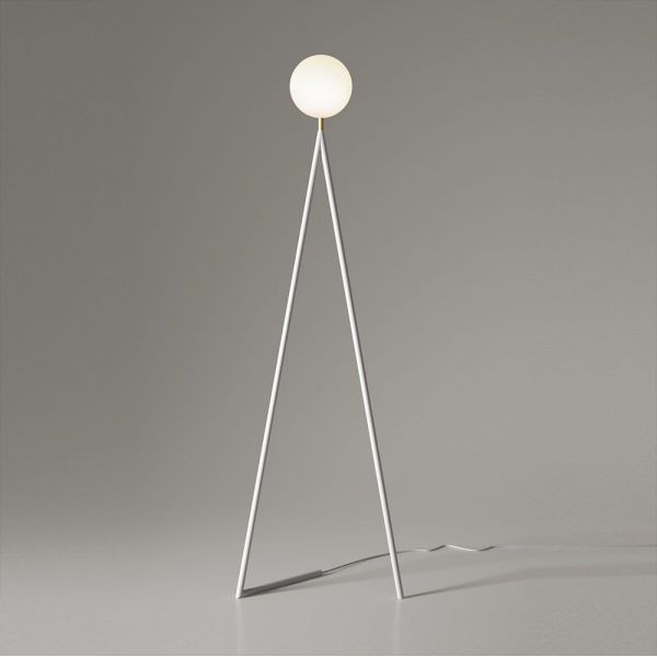 lampadaire one globe by areti