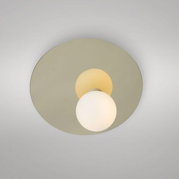 APPLIQUE DISC & SPHERE ASYMMETRICAL by Areti 2814