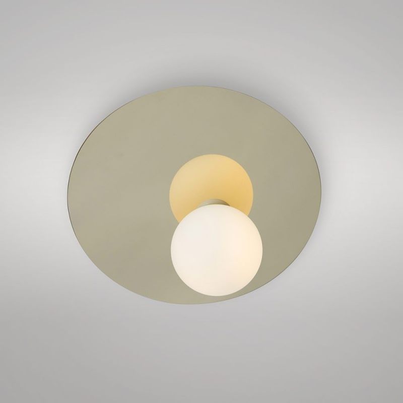 APPLIQUE DISC & SPHERE ASYMMETRICAL by Areti 2814