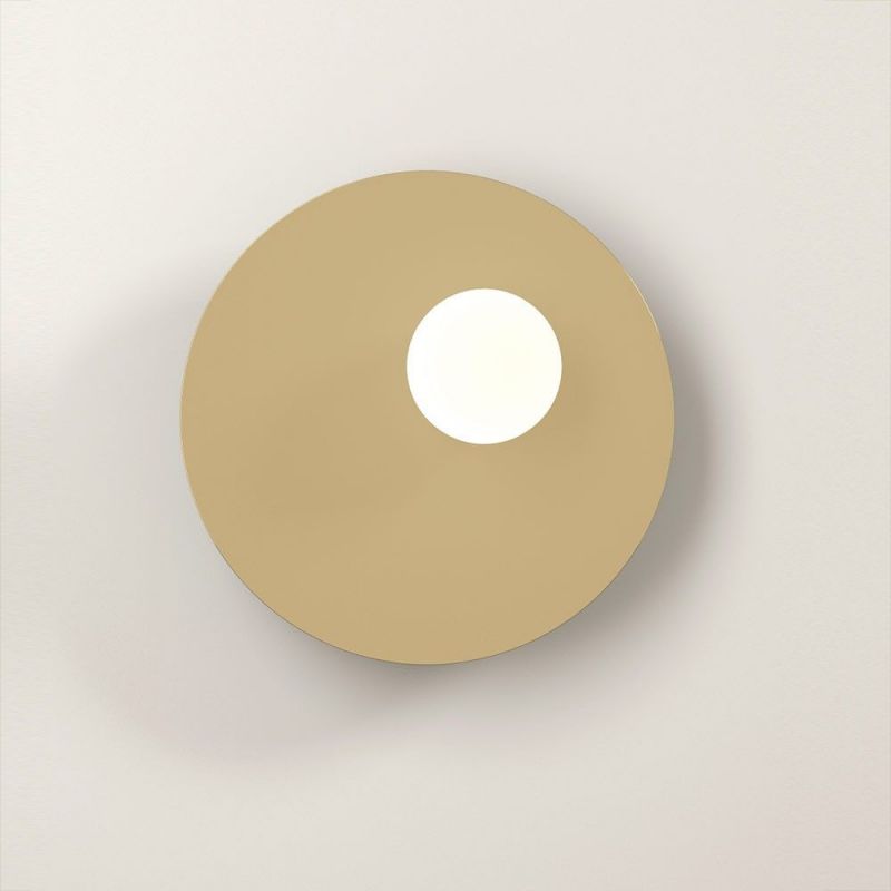 APPLIQUE DISC & SPHERE ASYMMETRICAL by Areti 2815