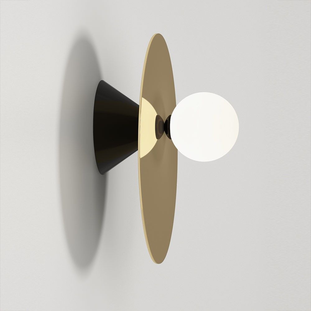 APPLIQUE DISC & SPHERE ASYMMETRICAL by Areti 2816