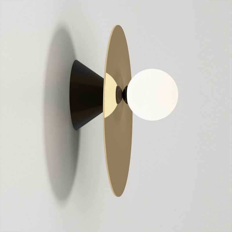 APPLIQUE DISC & SPHERE ASYMMETRICAL by Areti 2816
