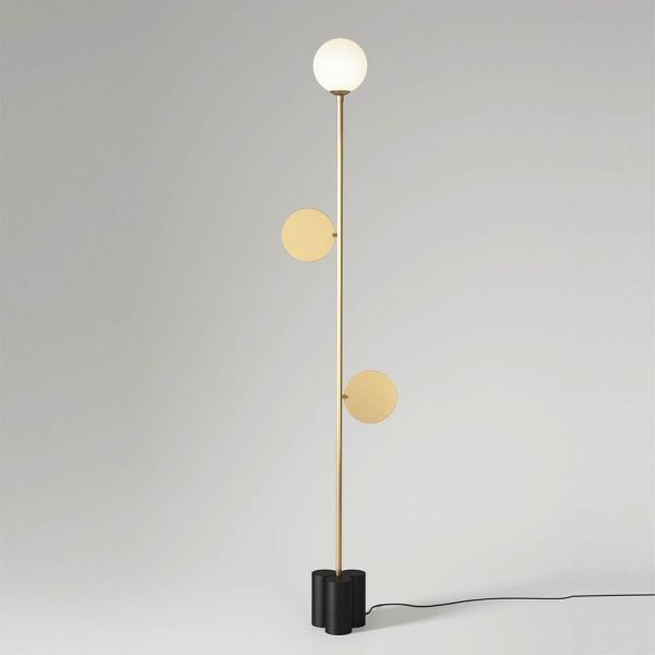 plates floor lamp by atelier areti