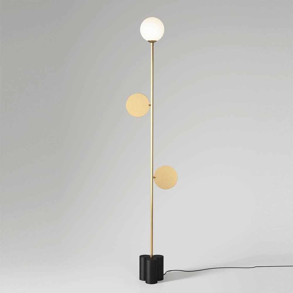 plates floor lamp by atelier areti