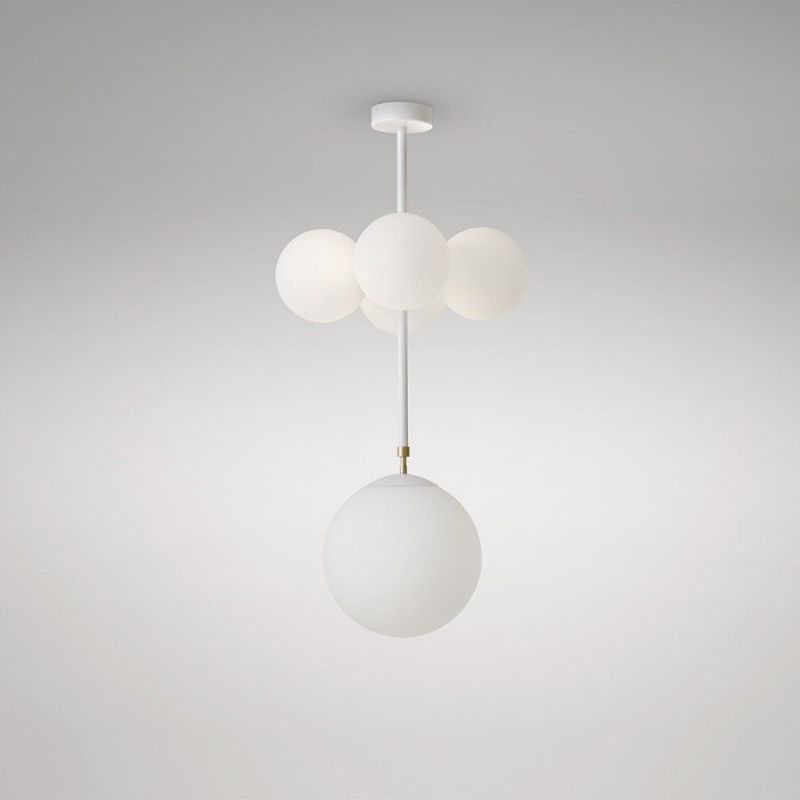 axis 4 globes by atelier areti white background
