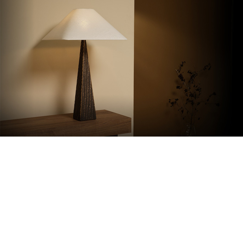 LAMPE DE TABLE CUBIST by CTO Lighting 29139