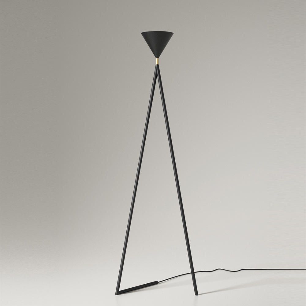 one cone floor lamp by areti