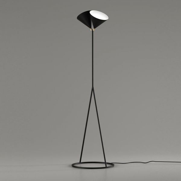 deux floor lamp by areti