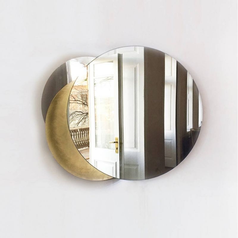Eclipse mirror wall light by Rooms