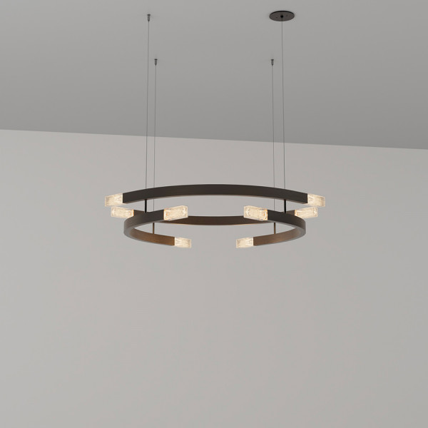 Lustre Trace Circular, CTO Lighting | Chiara Colombini