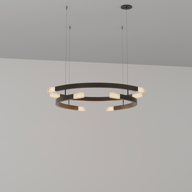 Lustre Trace Circular, CTO Lighting | Chiara Colombini