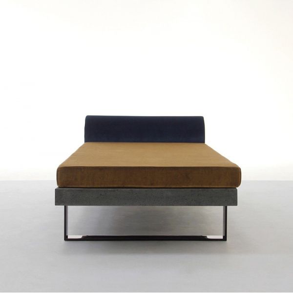 lavastone daybed white background by charlotte juillard