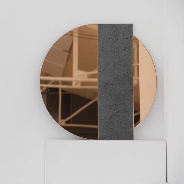 miroir lavastone fond blanc