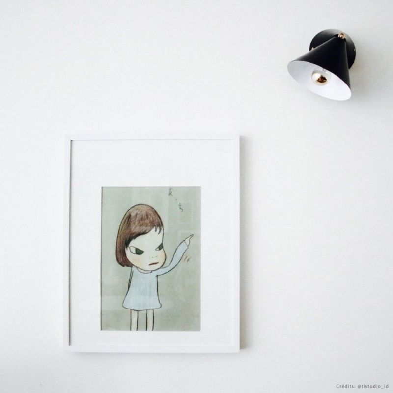 applique cone dans un appartement