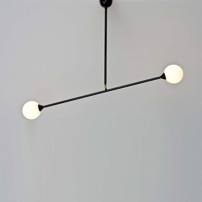 suspension two spheres atelier areti