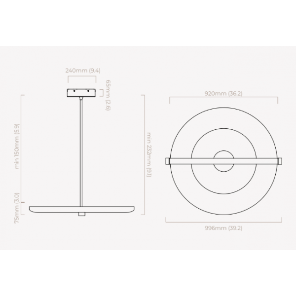 Suspension Ceres, CTO Lighting | Chiara Colombini