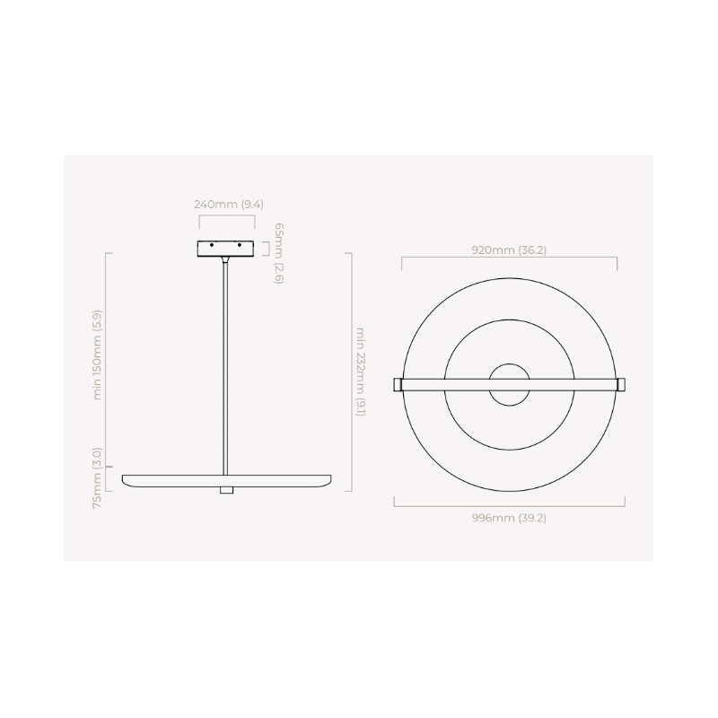 Suspension Ceres, CTO Lighting | Chiara Colombini