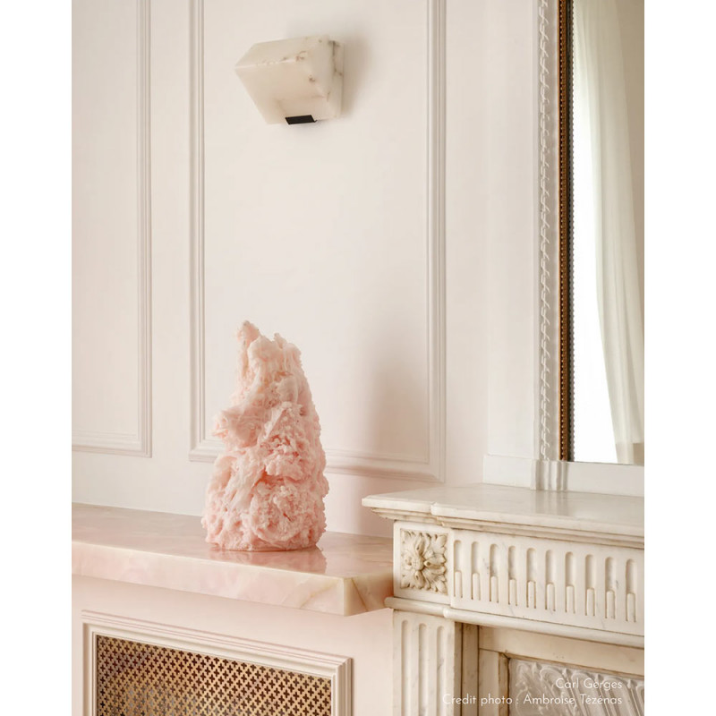 Simple Bloc Auvent Wall Light Galerie MCDE | Chiara Colombini