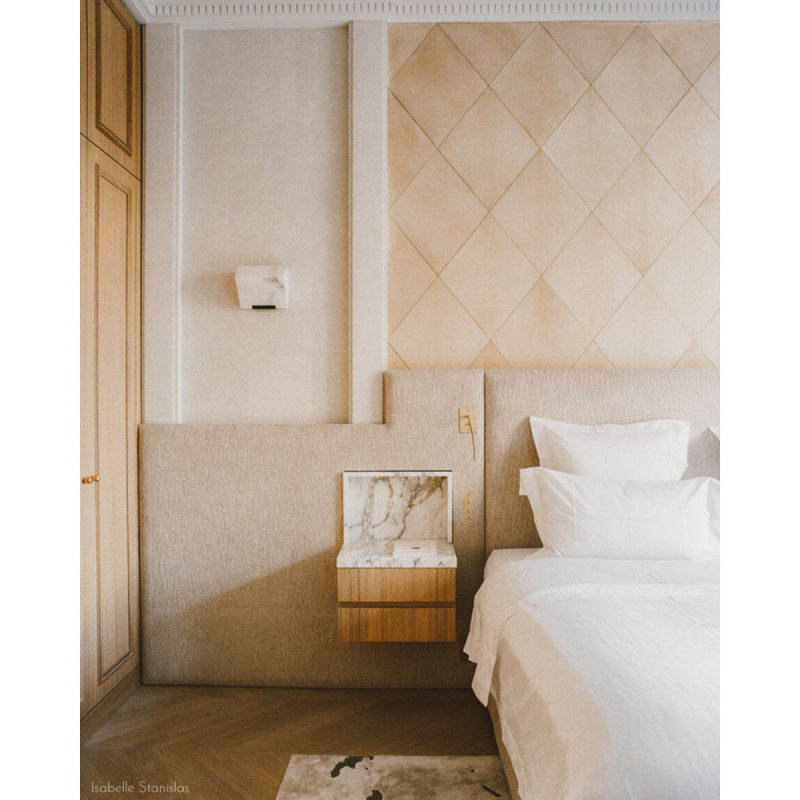 Simple Bloc Auvent Wall Light Galerie MCDE | Chiara Colombini