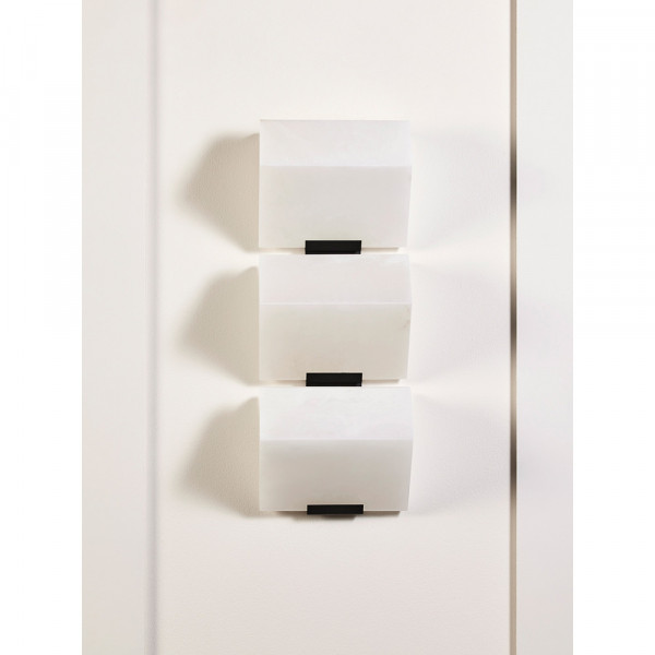 Applique Triple Bloc Auvent Galerie MCDE | Chiara Colombini