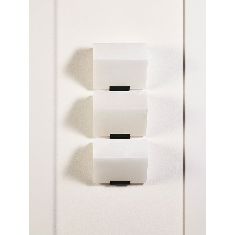 Triple Bloc Auvent Wall Light Galerie MCDE | Chiara Colombini