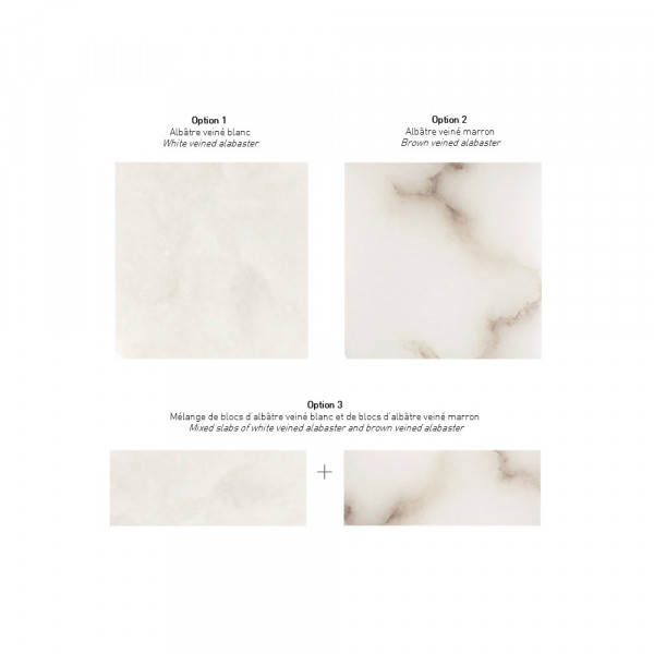 Triple Bloc Auvent Wall Light Galerie MCDE | Chiara Colombini