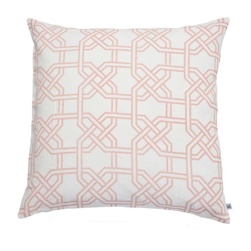 paris large cushion by Nina  kullberg pink