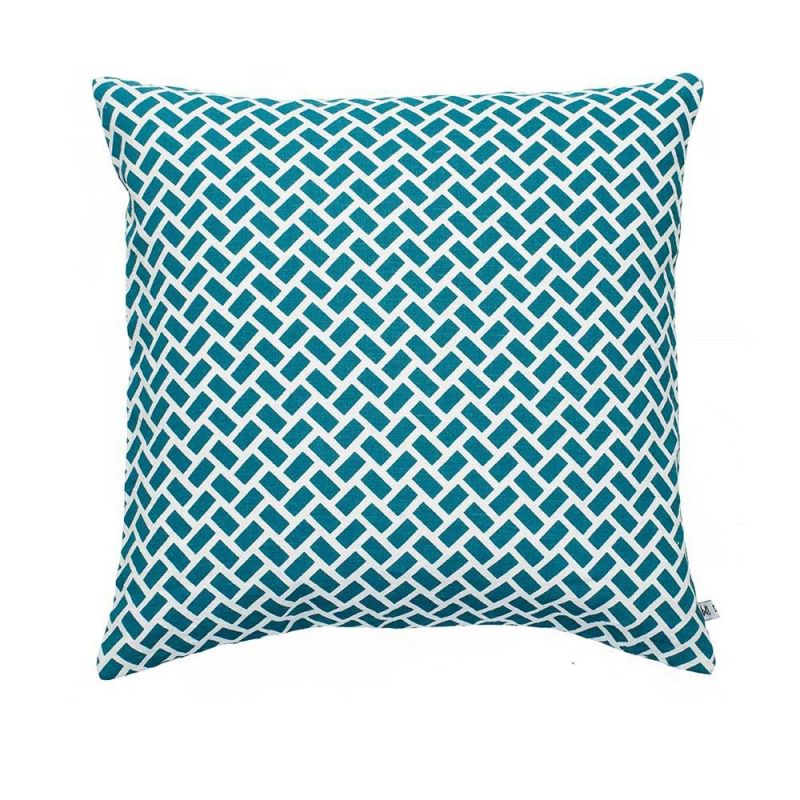 cancun cushion by Nina kullberg turquoise