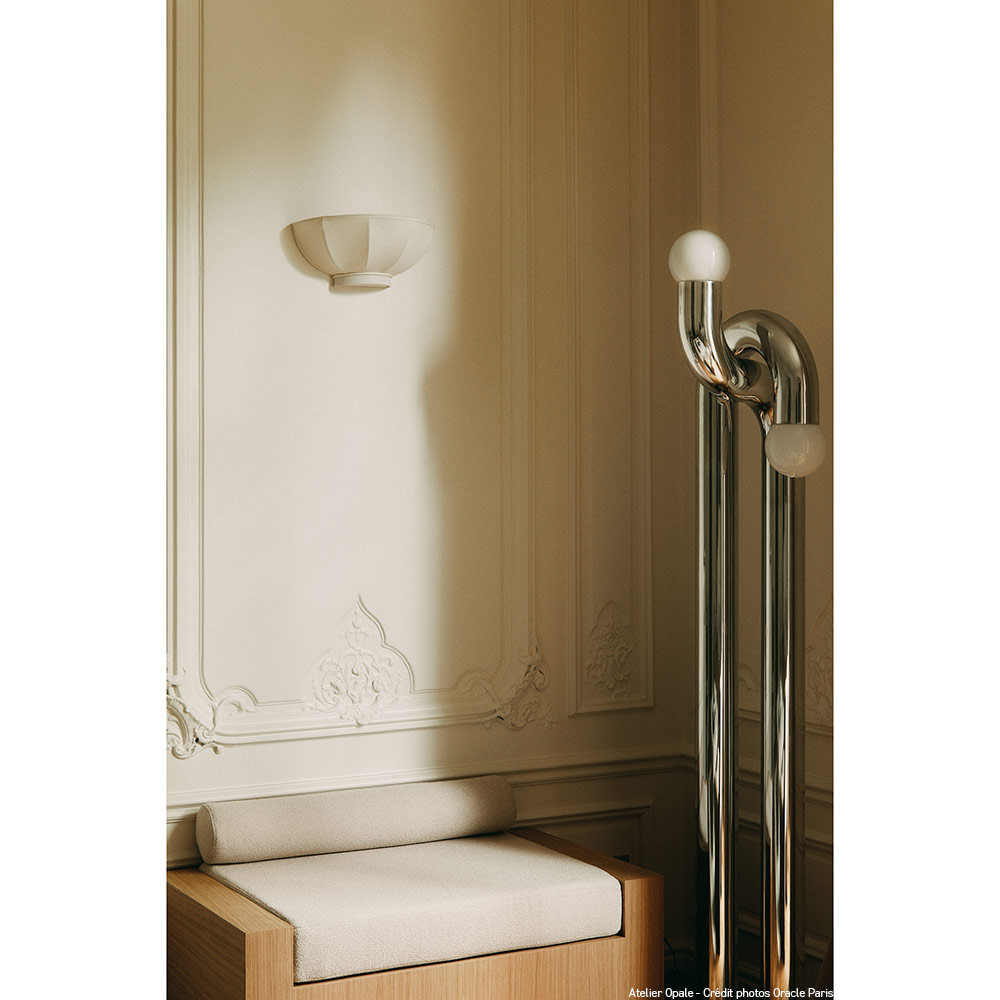 Axel Chay Lampadaire Modulation Aluminium | Chiara Colombini