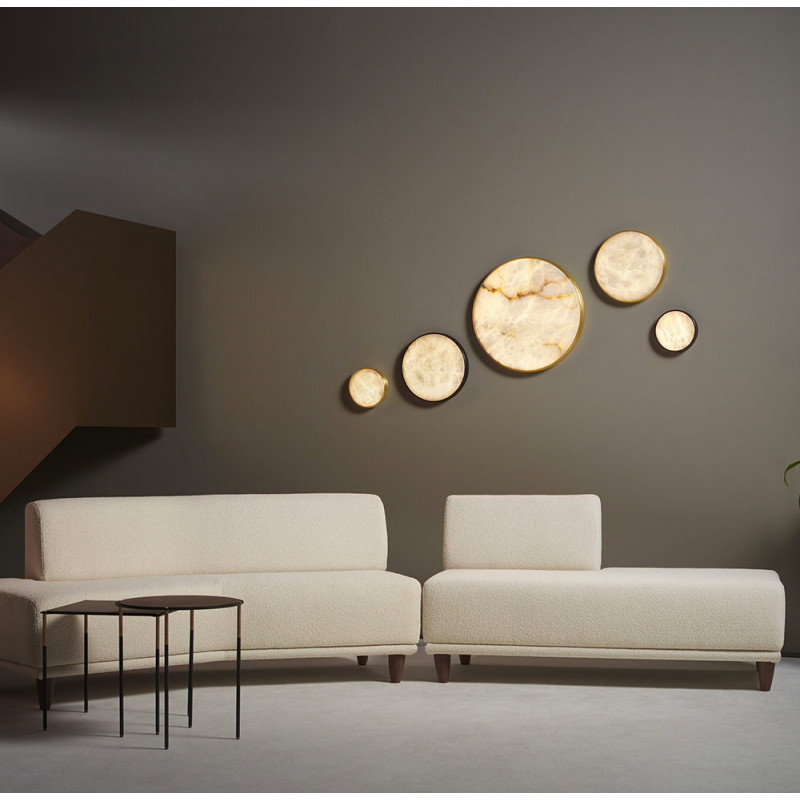 Anvers Wall / Ceiling Light, CTO Lighting | Chiara Colombini