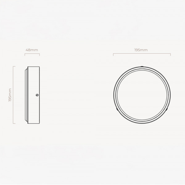 Anvers Wall / Ceiling Light, CTO Lighting | Chiara Colombini