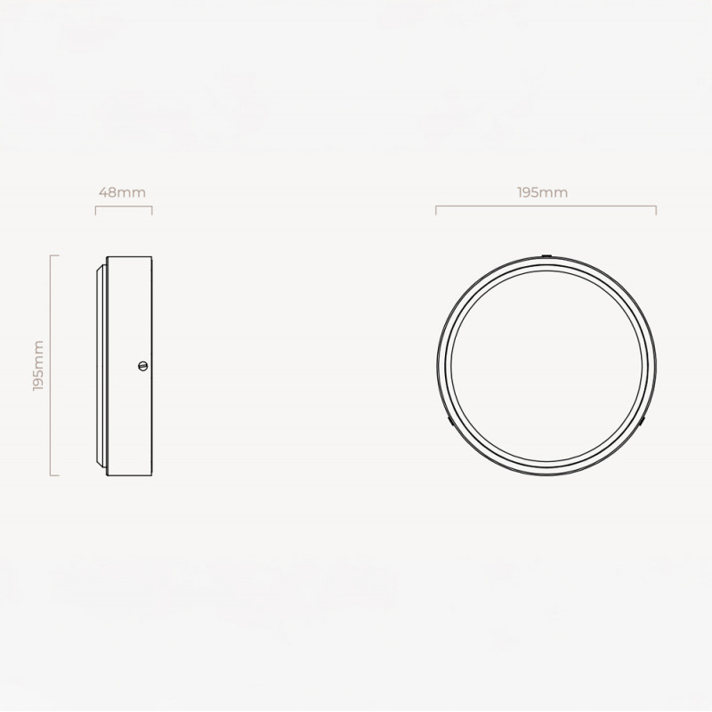 Anvers Wall / Ceiling Light, CTO Lighting | Chiara Colombini