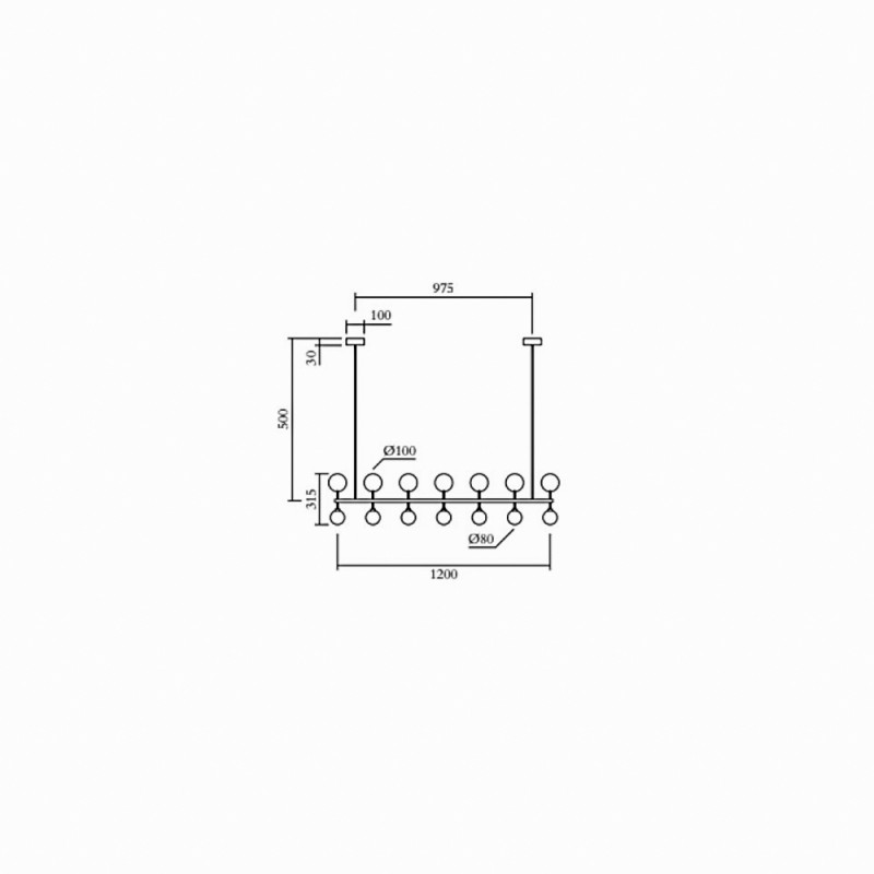 Suspension Row | Atelier Areti
