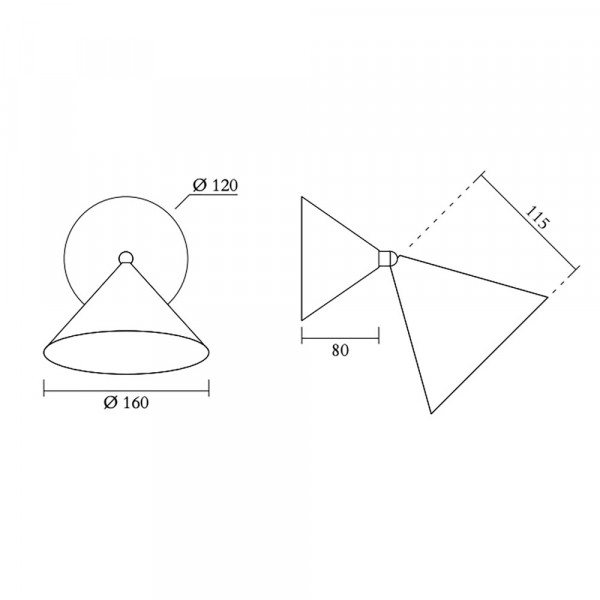 APPLIQUE CONE by Atelier Areti 10031