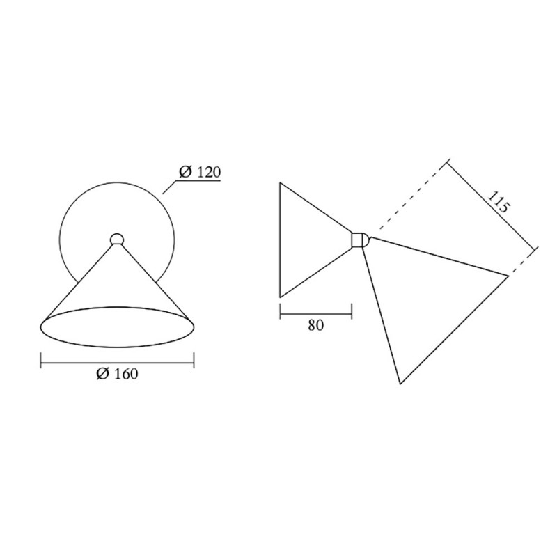 APPLIQUE CONE by Atelier Areti 10031