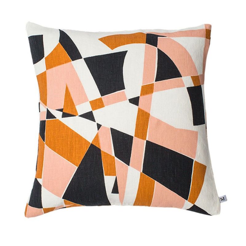 coussin jazz by nina xullberg version noir