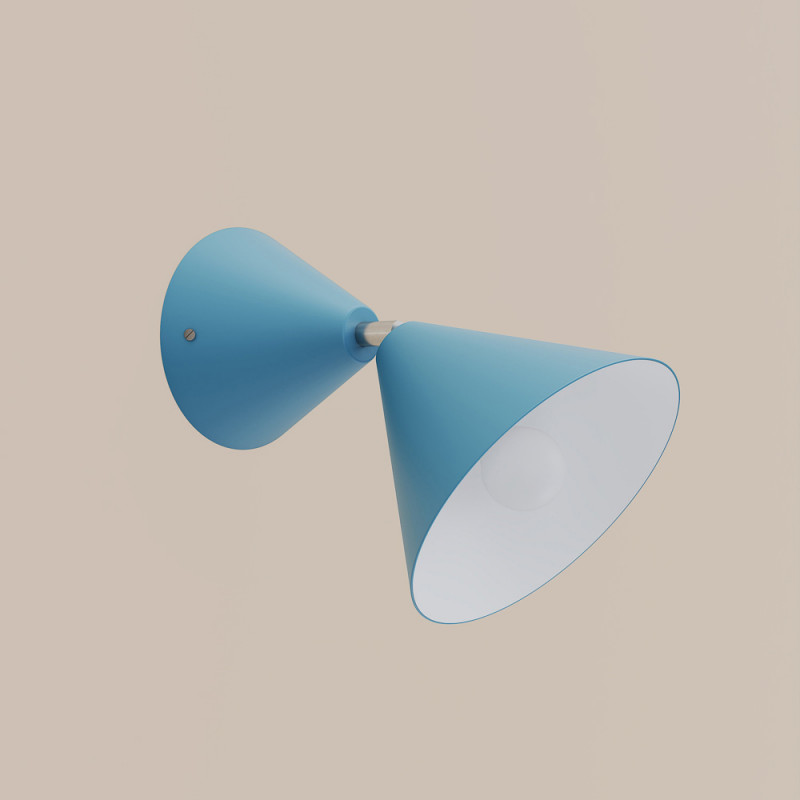 Areti Cone Colour Wall Light | Chiara Colombini