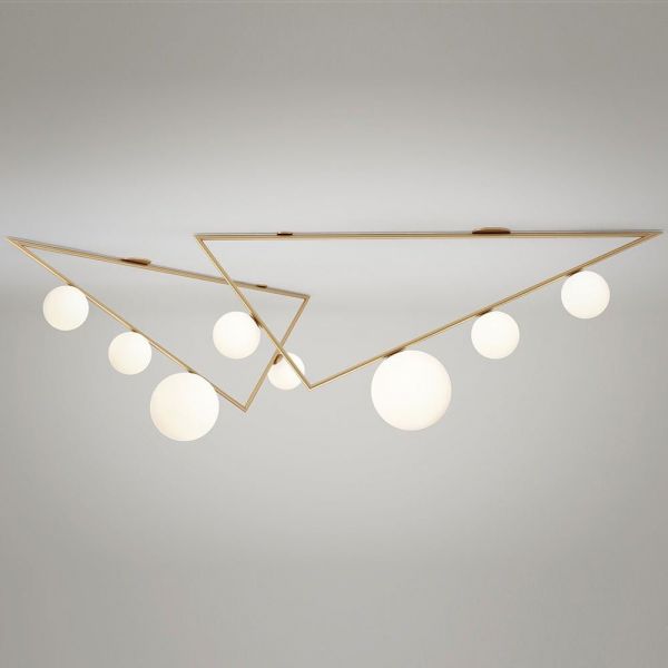 triangles 1,5M styled in an interior by atelier areti