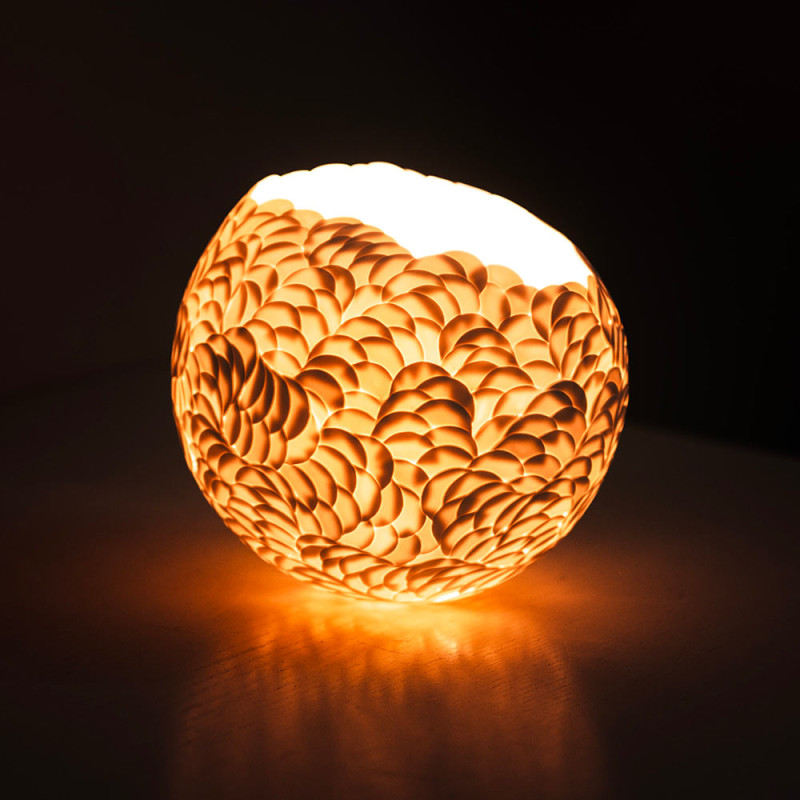 Lampe de Table Bonne Aventure Sans Titre 35 Rousse | Chiara Colombini