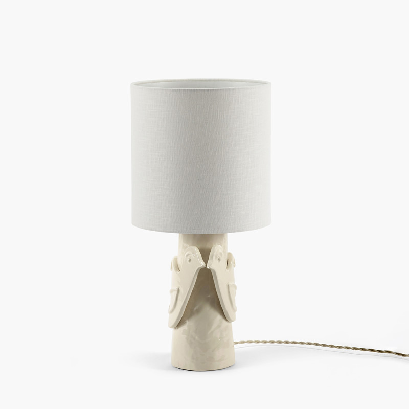 White Paloma Table Lamp Serax | Chiara Colombini