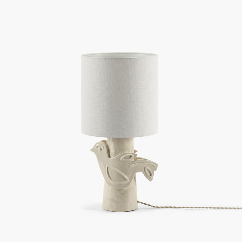 White Paloma Table Lamp Serax | Chiara Colombini
