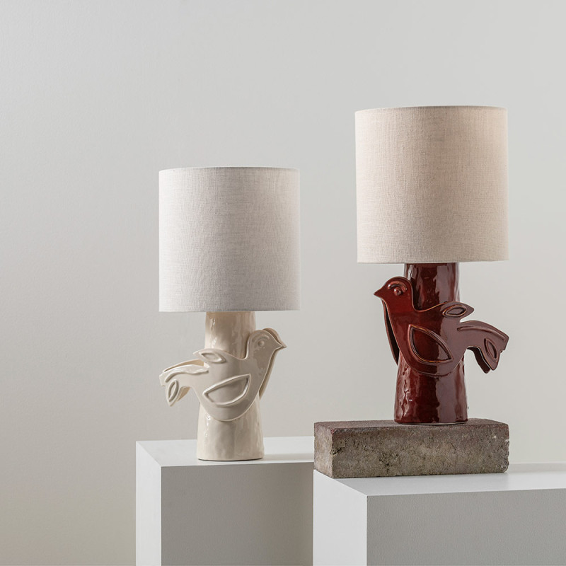 White Paloma Table Lamp Serax | Chiara Colombini