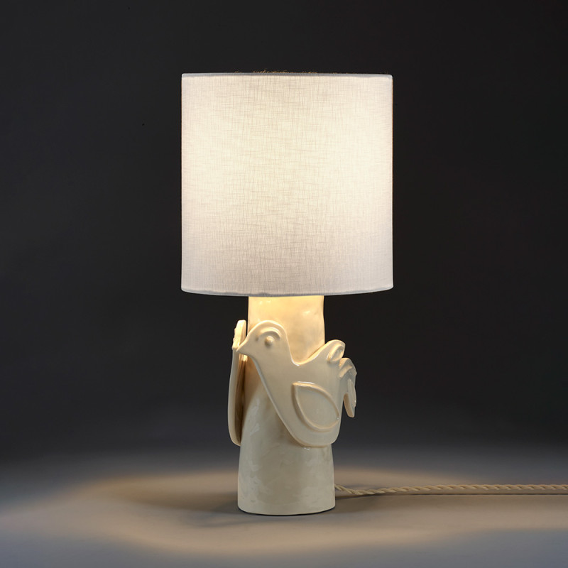 White Paloma Table Lamp Serax | Chiara Colombini