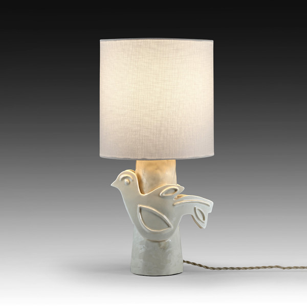 White Paloma Table Lamp Serax | Chiara Colombini