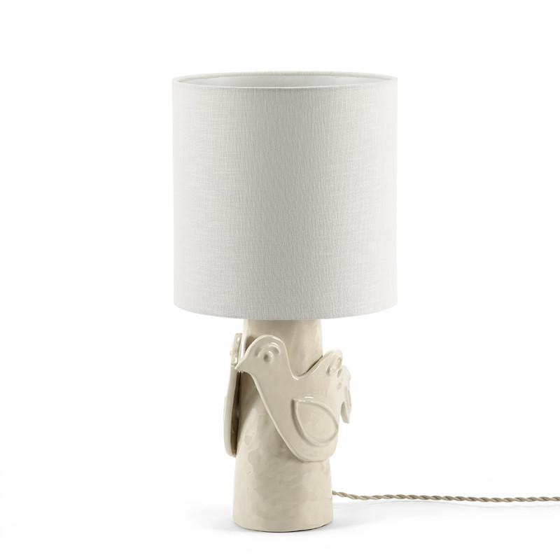 White Paloma Table Lamp Serax | Chiara Colombini